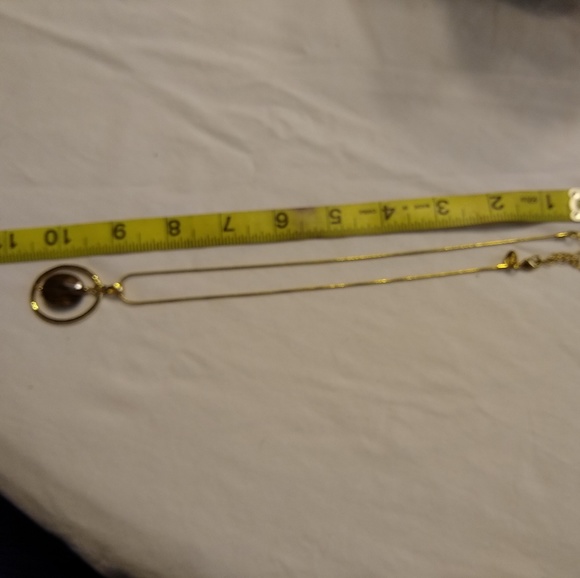 Lia Sophia Tuscan Tigereye Necklace - Picture 2 of 3